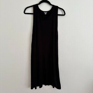 aerie, Black Tank Top Flowy Dress, L/XL